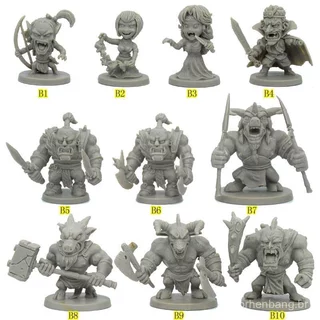 Explore o Modelo de Jogo de Mesa RPG de Batalha de Monstros Edição Básica de Acadia War Chronicles