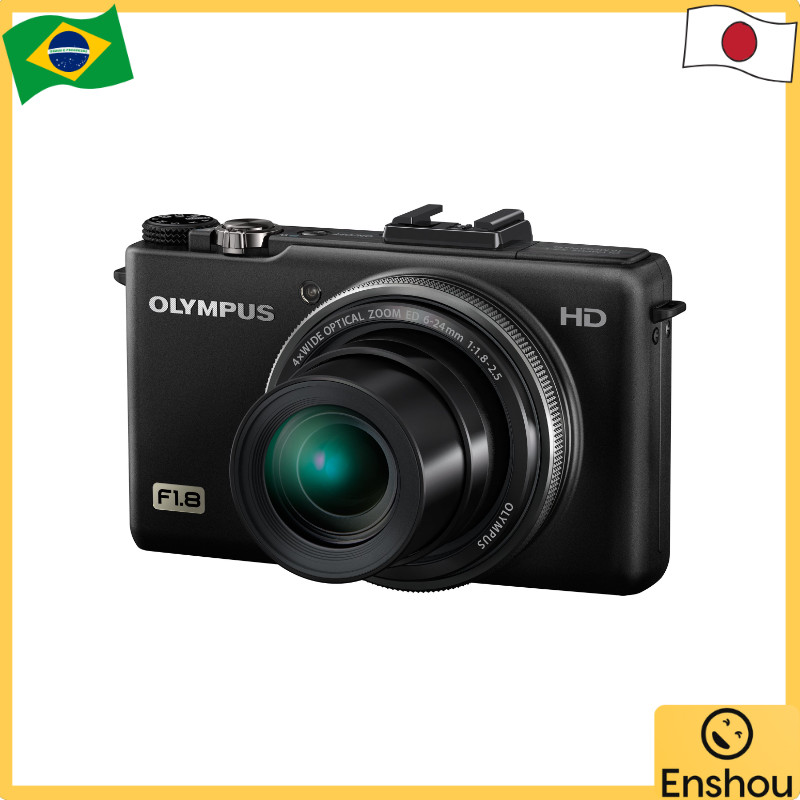 USED]Do Japão [USADO] Câmera Digital OLYMPUS XZ-1 Preta 10