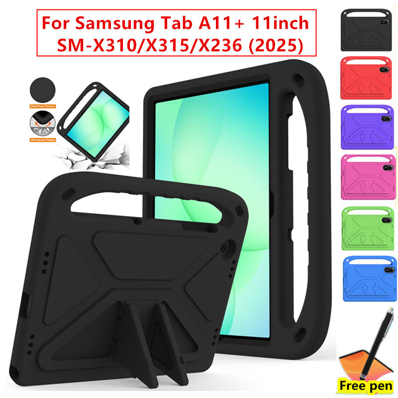 Capa Para Samsung Tab A11 +/A11 Plus 11 Polegadas 2025 5G SM-X310/X315 ...