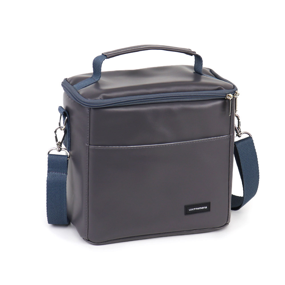 Bolsa Térmica Move Cinza