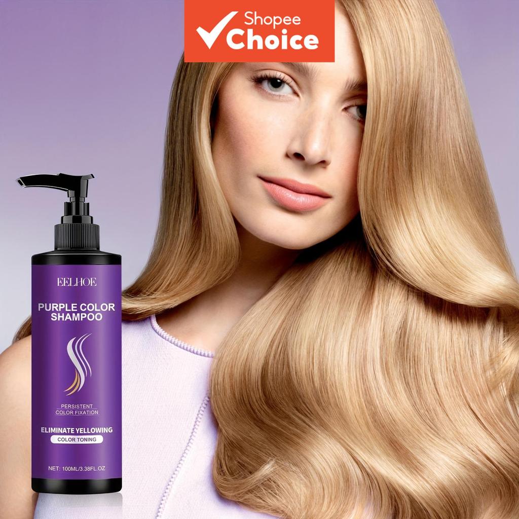 EELHOE Shampoo Roxo - Proteção de Cor Duradoura, Fórmula Hidratante e ...