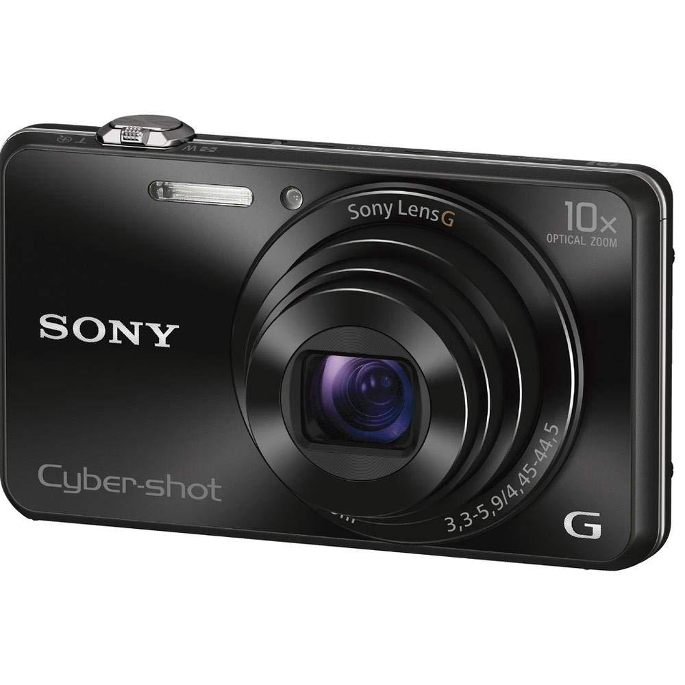 SONY Cyber-shot WX220 ブラック DSC-WX220　683 USED]Do Japão [USADO]SONY Digital Camera Cyber-shot WX220 Optical
