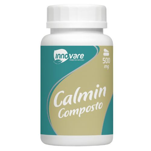 Calmin Composto 500 Mg 60 Caps | Shopee Brasil