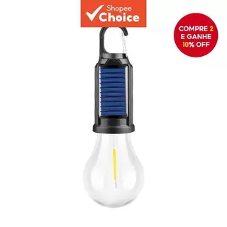Luz Solar Exterior Do Acampamento , Lâmpada Quente Tungstênio , Da Atmosfera Barraca Para A Mercado Noturno