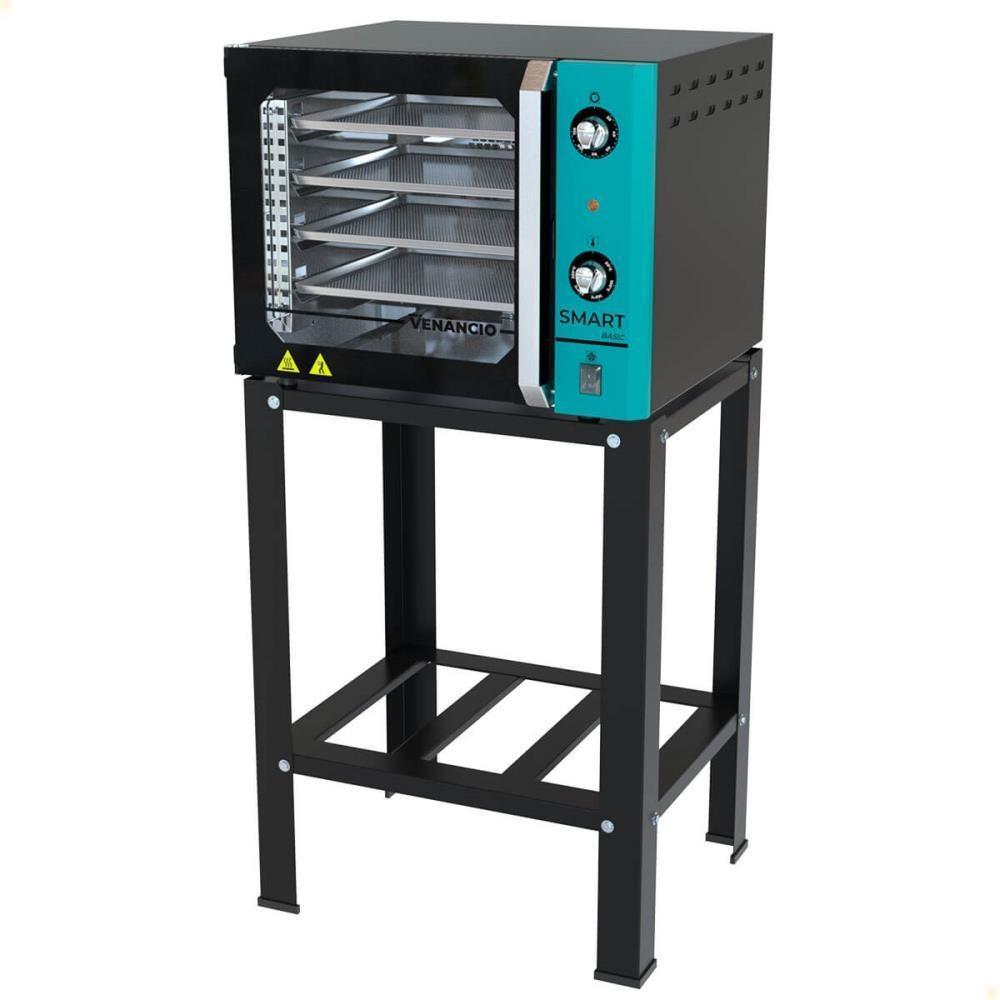 Forno Industrial Convector Venâncio Elétrico Smart Basic Azu
