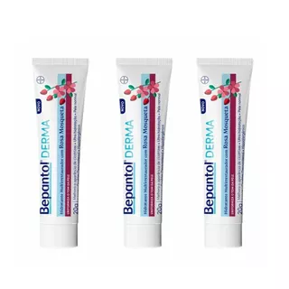 Hidratante Multirestaurador Rosa Mosqueta 3un Bepantol Derma em Oferta na Shopee