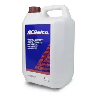 Galao De Aditivo Radiador Ac Delco Pronto Para Uso 5 Litros ACDelco 93344705