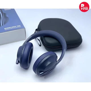 Fone de Ouvido Over-Ear WIRE700 (Azul) —— Suporta Conexão Bluetooth e Áudio de Alta Definição