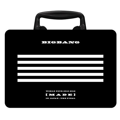 BIGBANG WORLD TOUR 2015~2016 [MADE] IN JAPAN : THE FINAL(Blu-ray(2枚組)+LIVE CD(2枚組)+PHOTO BOOK+スマプラムービー&ミュージック)(初回生 BIGBANG WORLD TOUR 2015-2016 MADE IN JAPAN THE FINAL Blu-ray 2