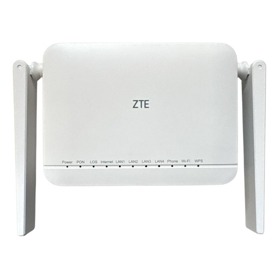 Kit 10 Ont Zte F6201b Gpon Wifi 6 Dual Band 2.4/5ghz Usadas | Shopee Brasil