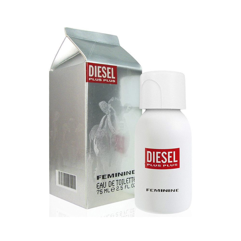 Perfume Plus Plus Feminine Diesel Eau de Toilette Feminino 75ml ...