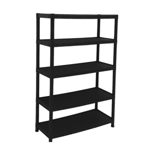 Estante Prateleira Modular Multiuso Organizadora Plástico Reforçado 5 Andares em Oferta na Shopee