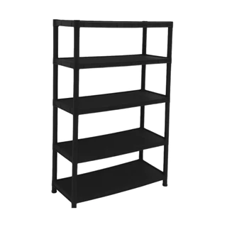 Estante Prateleira Modular Multiuso Organizadora Plástico Reforçado 5 Andares em Oferta na Shopee