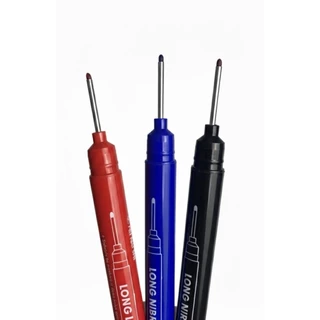 Kit de 2,3,4,6 Canetas Marcadoras Permanente Ponta Longa 20mm Para Madeira , Cerâmica E Construção