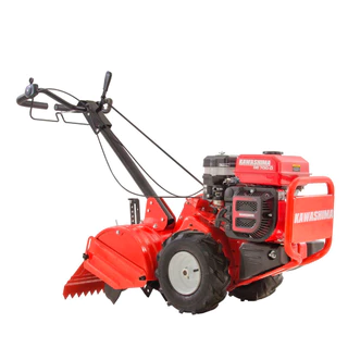 Motocultivador a Gasolina Kawashima 7HP com Partida Manual AutoRetrátil 4T 12 Lâminas Aração 450mm em Oferta na Shopee