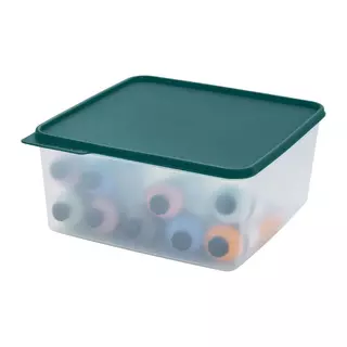 Pote Hermético Tupperware Basic Line 5L em Oferta na Shopee