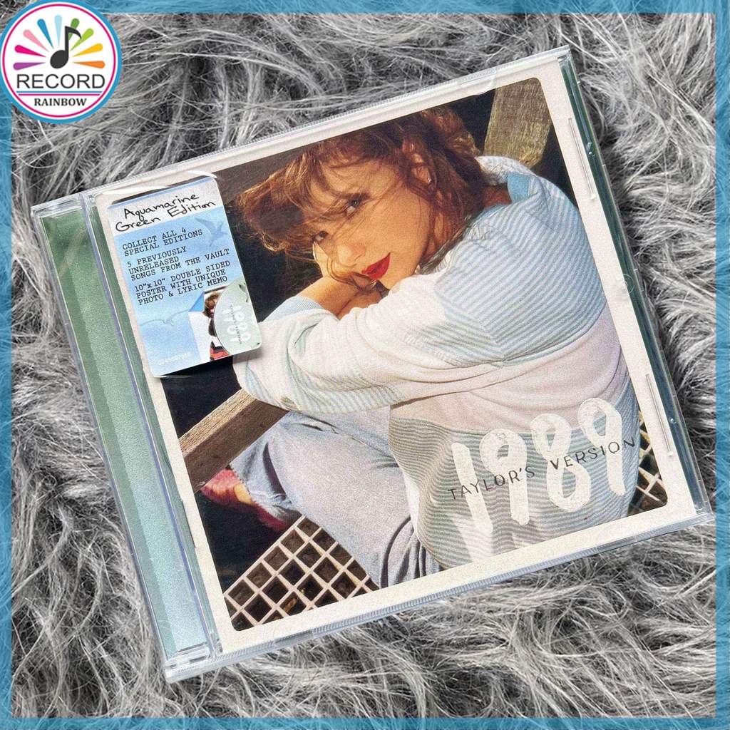 Taylor Swift 1989 グッズ+reputation 1&2 Taylor Swift 1989 [2 LP] | Amazon.com.br