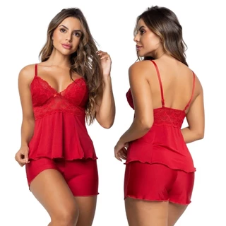 Baby Doll Feminino Pijama Feminino Baby Doll Sexy Short Doll Feminino em Oferta na Shopee