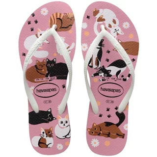 Havaianas Slim Pets Rosa Chiffon em Oferta na Shopee