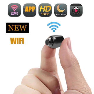 Mini Câmera De Vigilância X5 Monitoramento Remoto Para Wifi 1080p HD em Oferta na Shopee