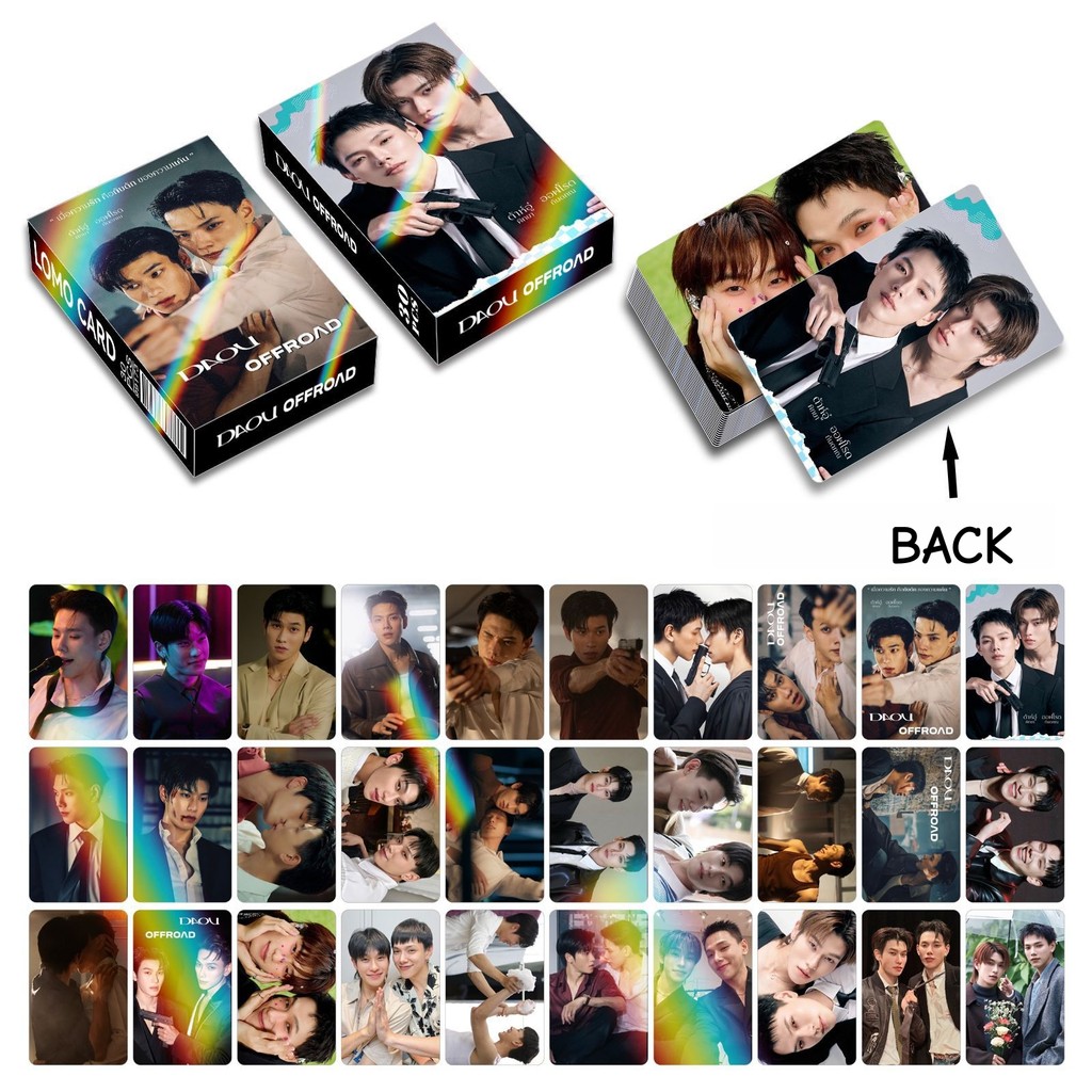 30pcs Our Skyy 2 JoongDunk Photocards FirstKhaoTung Lomo Cards