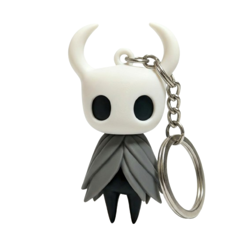 Chaveiro Hollow Knight – Cavaleiro Cinza | Shopee Brasil