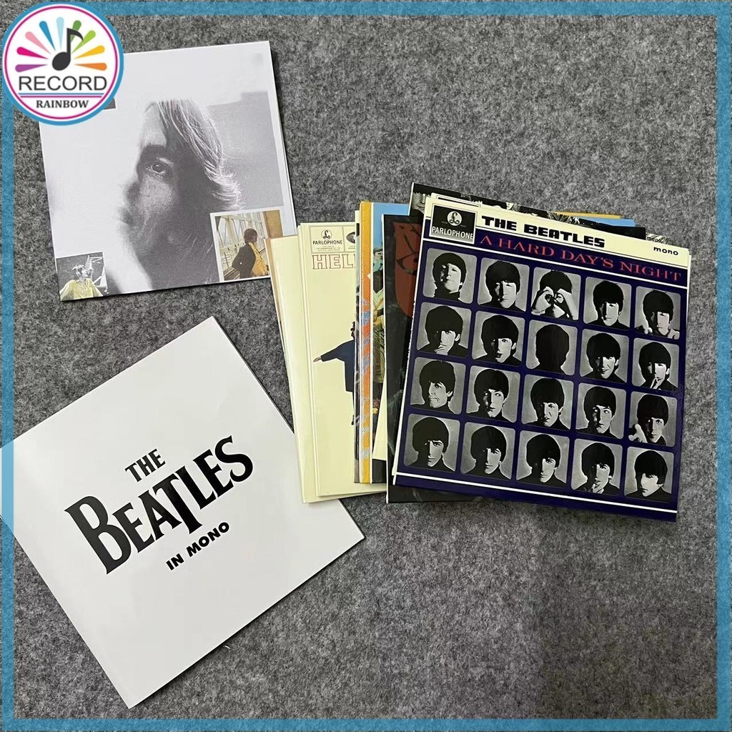 The Beatles MONO BOX 13CD 完全初回生産限定盤 The Beatles in Mono Box Set 13CD Original Brand New [Lacrado