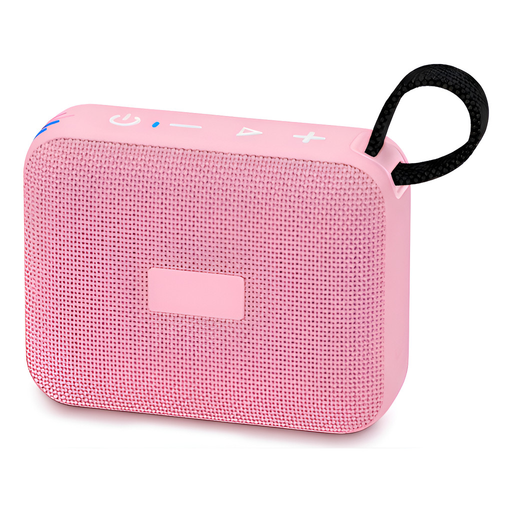 Caixa De Som Bluetooth Portátil Mini 8w 1800mah Rosa | Shopee Brasil