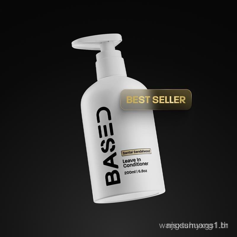 Based Bodyworks Leave-in Conditioner | Instant Hydration & Anti-Frizz ...