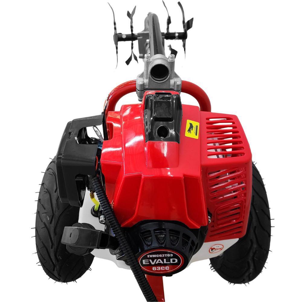Motocultivador à Gasolina 63cc Evald | Shopee Brasil
