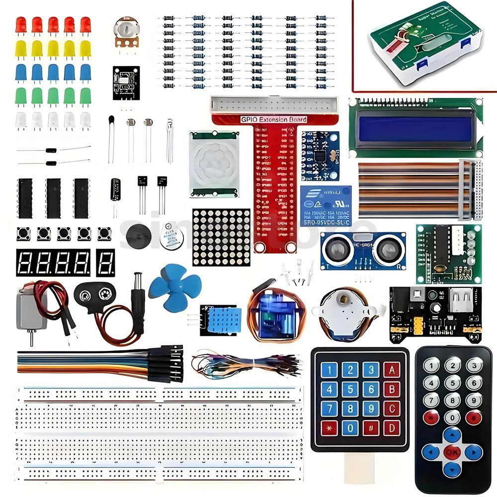 Raspberry Pi 4 Ultimate Starter Kit Compatível Com UNO R3 RFID ...