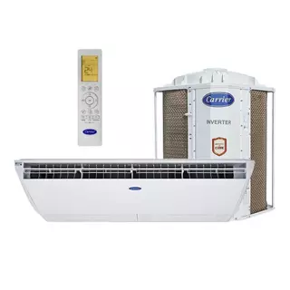 Ar Condicionado Split Teto Carrier Xpower Connect 48000 BTUs Frio Inverter 220V 38CCVE48515MC em Oferta na Shopee