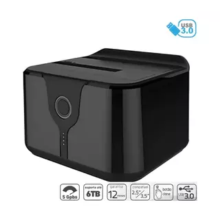 Dock Station Vinik USB 3.0 para HD/SSD Sata em Oferta na Shopee