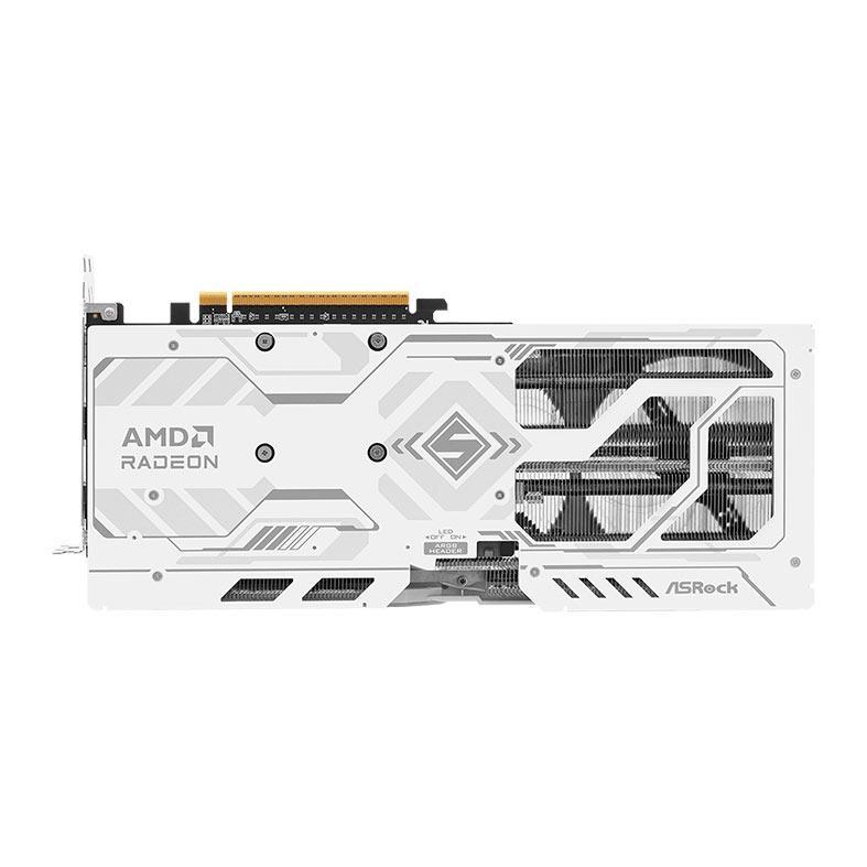 Placa de Video AsRock Radeon RX 9060 XT Steel Legend OC, 16GB