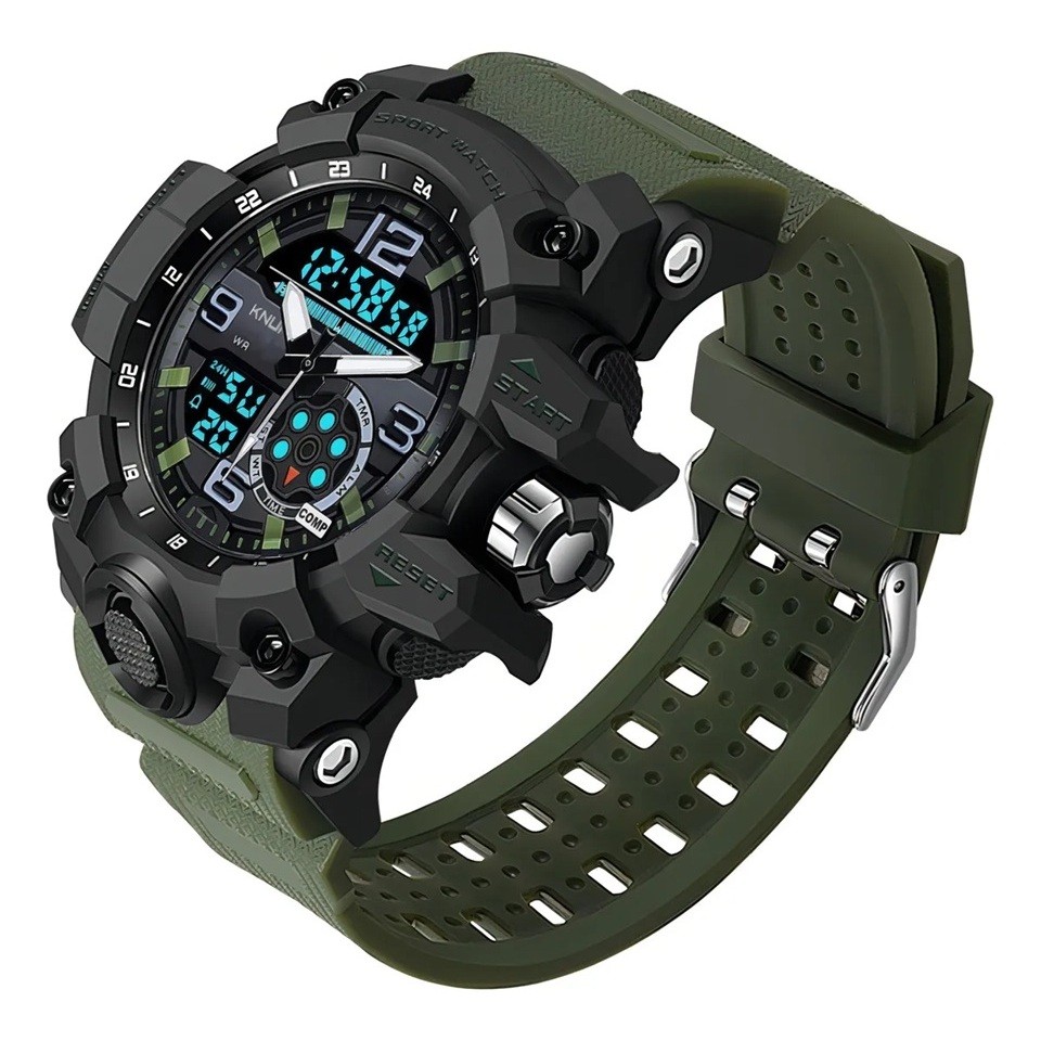 Relogio Masculino Shock Esportivo Grande + CAIXA | Shopee Brasil