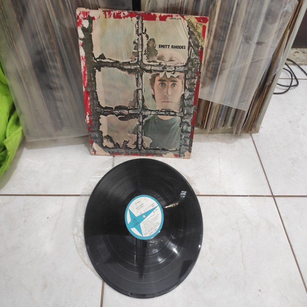 VINIL Emitt Rhodes 1971 | Shopee Brasil