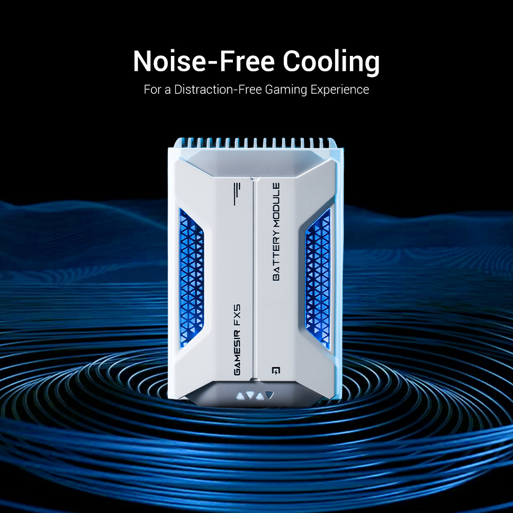 GameSir FX5 Lite Controlador De Telefone Com Fio Cooler Para Da