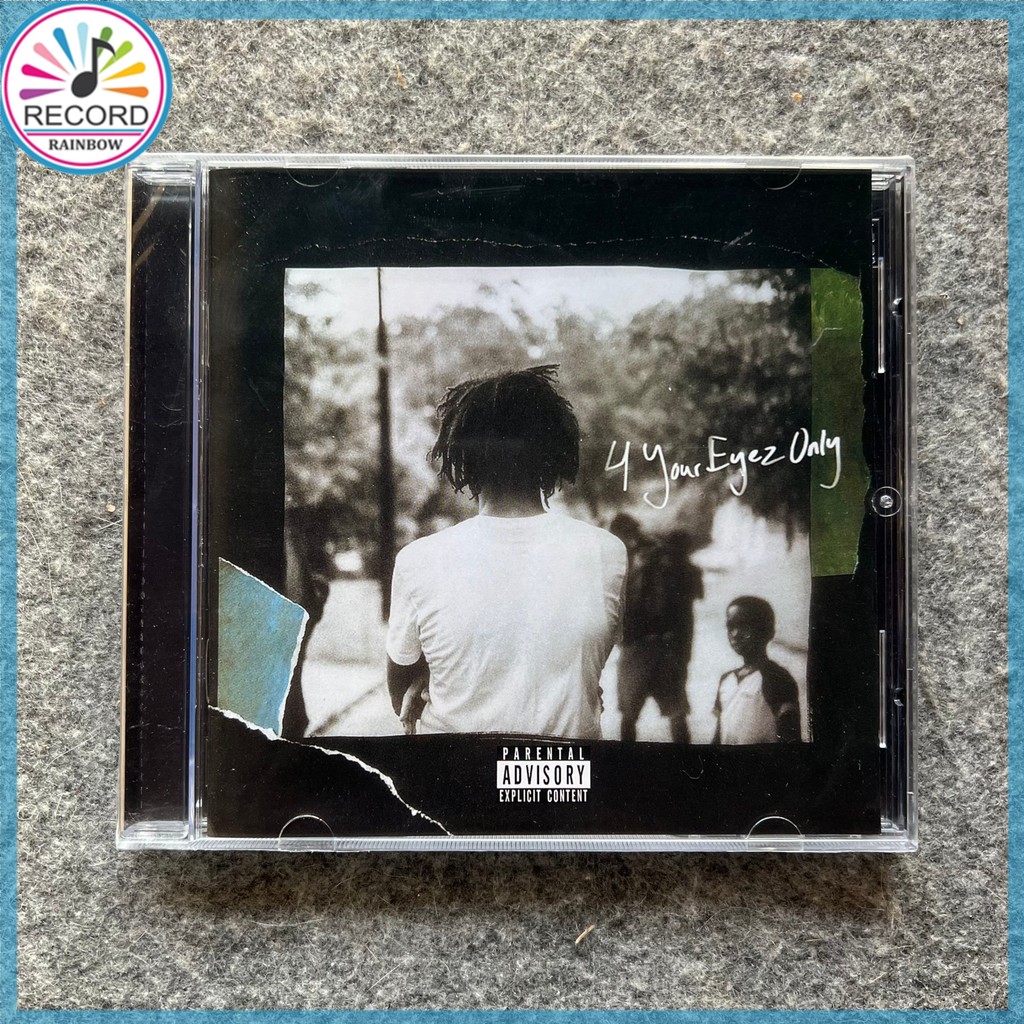 J. Cole 4 Your Eyez Only Original CD Album [Lacrado] Brand New