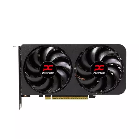 Placa de Vídeo Gpu Powercolor Amd Radeon Rx 9060xt 16gb Gddr6 128bits 16g-A