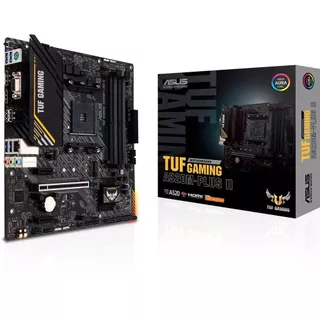 Placa Mãe Asus Tuf Gaming A520m-plus II 90MB17G0-M0EAY0