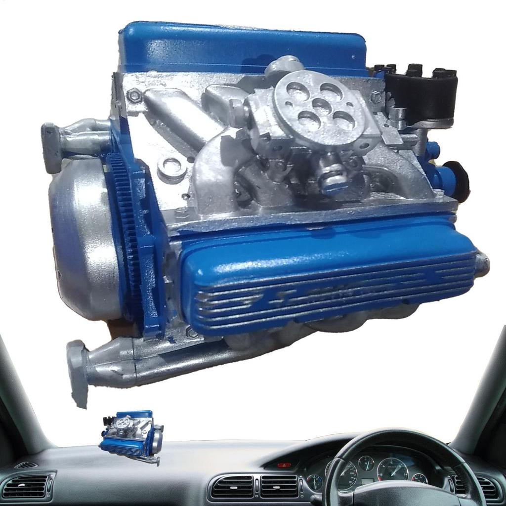 Model Engine Engine Collection V8 Motor Realistic Collection Display ...