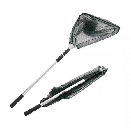 Passaguá Para Pesca Retrátil Dobrável Alumínio 1,75 Metros