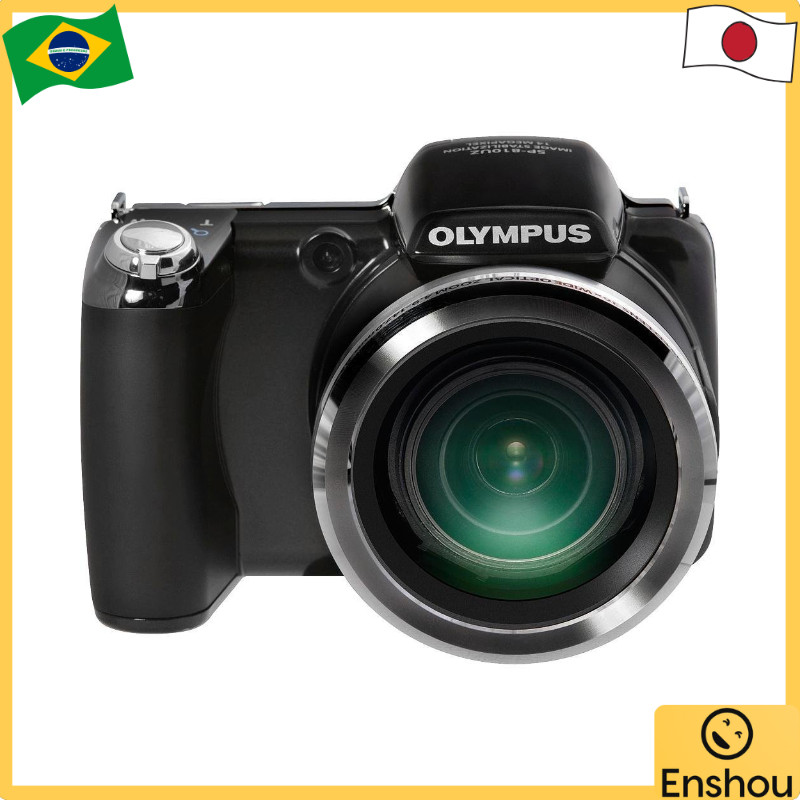OLYMPUS SP-810UZ (良品） USED]Do Japão [USADO] Olympus SP-810UZ-Câmera Digital-Compacta