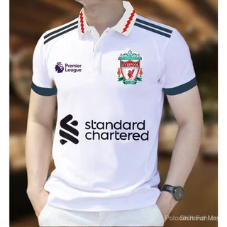 Camisa Premier League Liverpool FC Champion O Polyco Bem Ventilado É Adequado Para Uso Ao Ar Livre E Durante Os Esportes