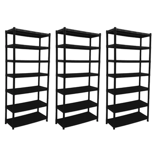Kit 3 Estante Prateleira Multiuso Modular Resistente Reforçada em Oferta na Shopee