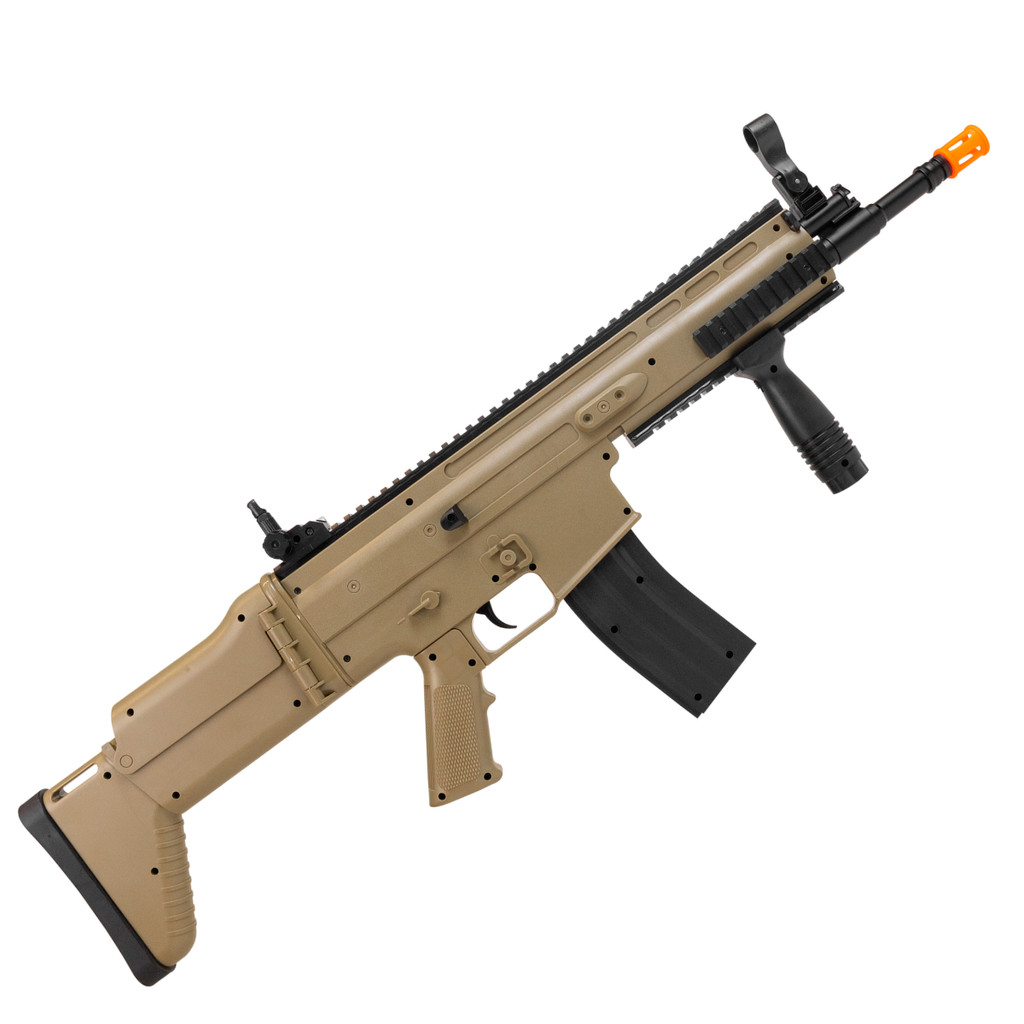 Rifle Airsoft G&g Cm16 R8-l C/red Dot Sem Magazine - Escorrega o Preço