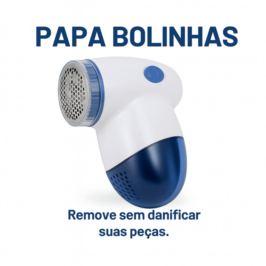 Papa Bolinhas Elétrico Profissional Removedor de Bolinhas para Roupas e ...