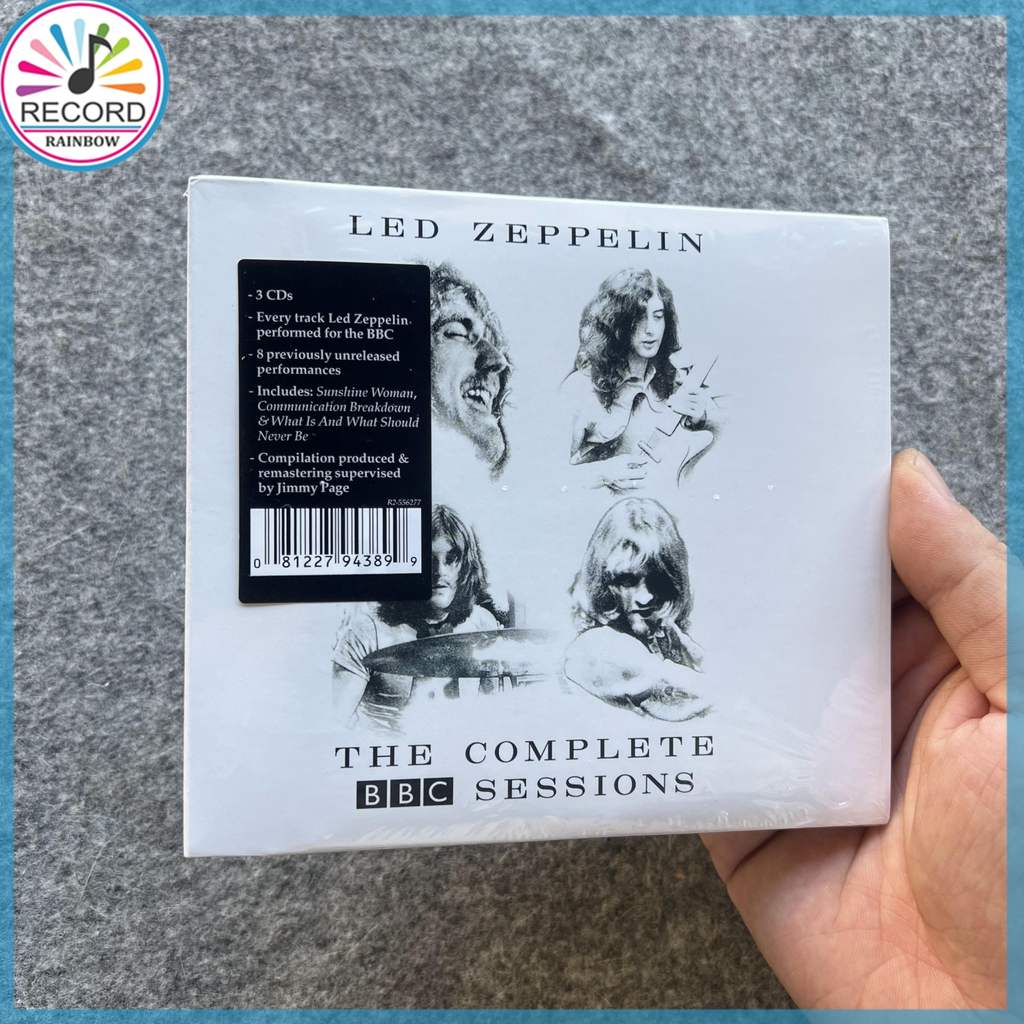 Led Zeppelin The Complete BBC Sessions Original 3CD Brand New