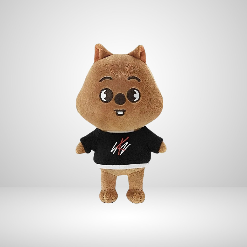 Pelúcia Skzoo Stray Kids Han Quokka 20cm | Shopee Brasil