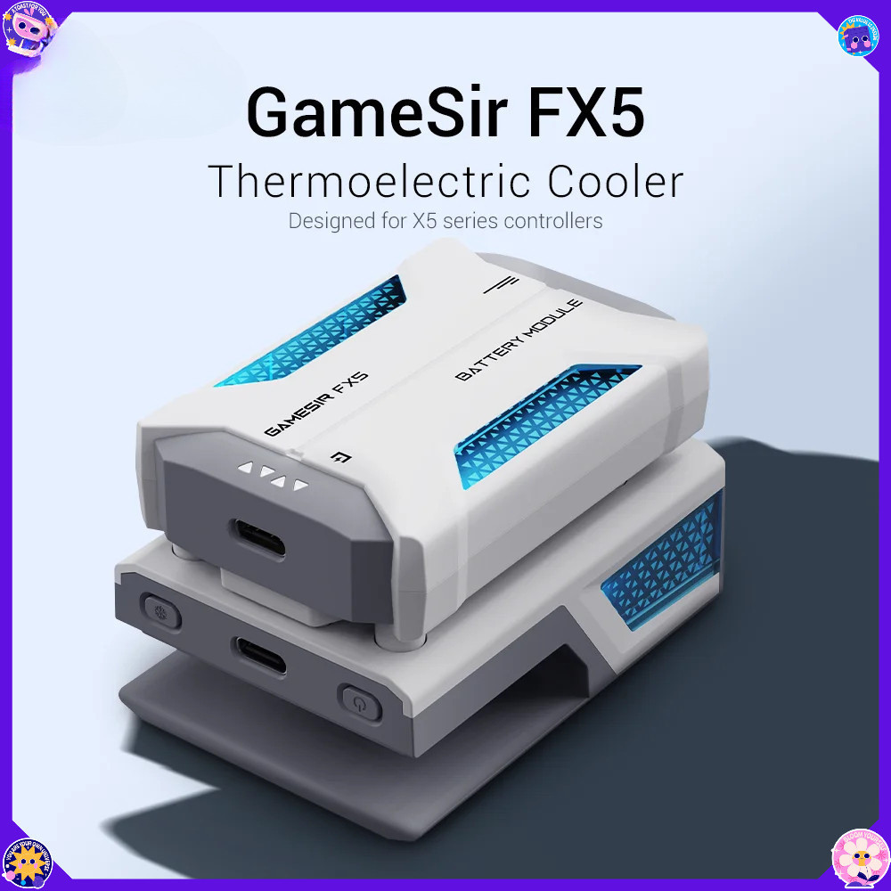 GameSir FX5 Lite Controlador De Telefone Com Fio Cooler Para Da